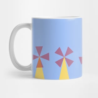 Holiday in the garden Mug